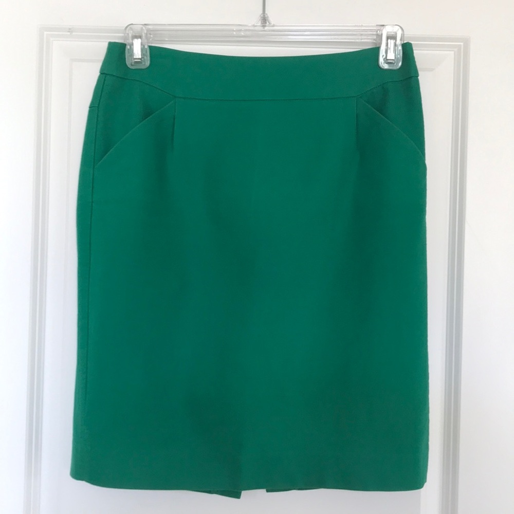 J. Crew The Pencil Skirt in 100% Cotton